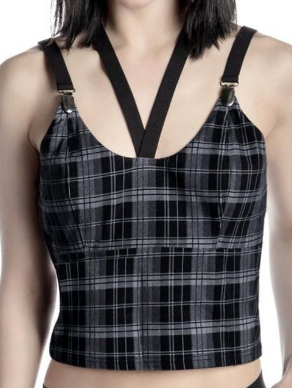 Killstar Reckless Strappy Crop Top size L